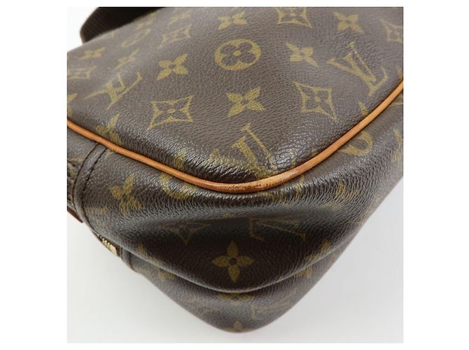 Louis Vuitton Monogram Reporter PM Shoulder Crossbody Bag Brown M45254 - vista 10