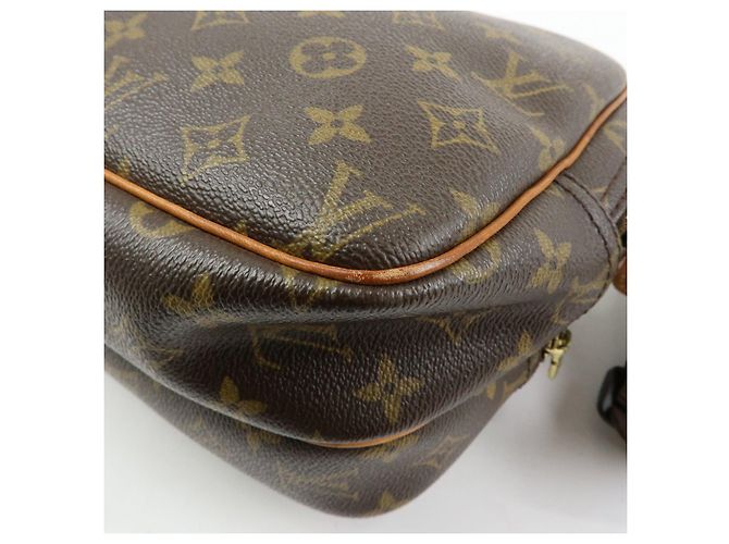 Louis Vuitton Monogram Reporter PM Shoulder Crossbody Bag Brown M45254 - vista 11