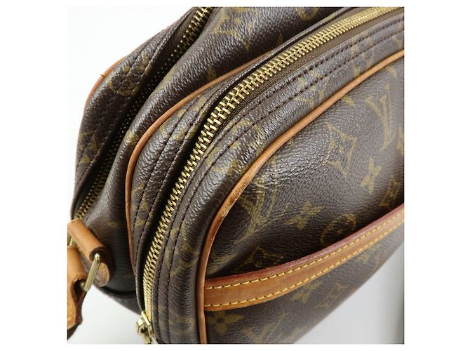 Louis Vuitton Monogram Reporter PM Shoulder Crossbody Bag Brown M45254 - vista 12