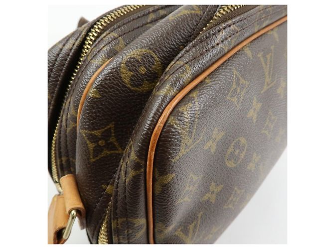 Louis Vuitton Monogram Reporter PM Shoulder Crossbody Bag Brown M45254 - vista 13
