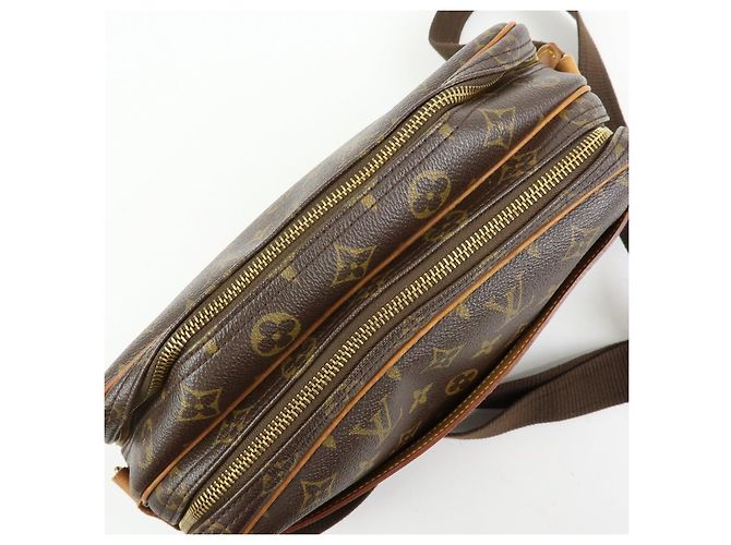 Louis Vuitton Monogram Reporter PM Shoulder Crossbody Bag Brown M45254 - vista 15