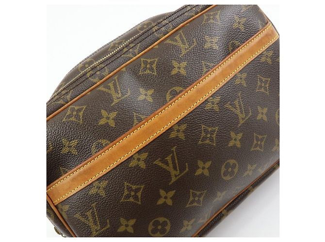 Louis Vuitton Monogram Reporter PM Shoulder Crossbody Bag Brown M45254 - vista 17