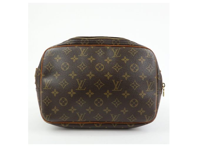 Louis Vuitton Monogram Reporter PM Shoulder Crossbody Bag Brown M45254 - vista 2