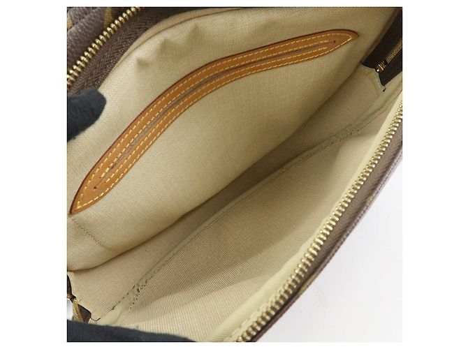 Louis Vuitton Monogram Reporter PM Shoulder Crossbody Bag Brown M45254 - vista 20