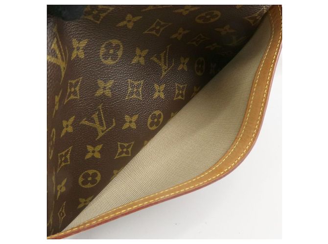 Louis Vuitton Monogram Reporter PM Shoulder Crossbody Bag Brown M45254 - vista 22