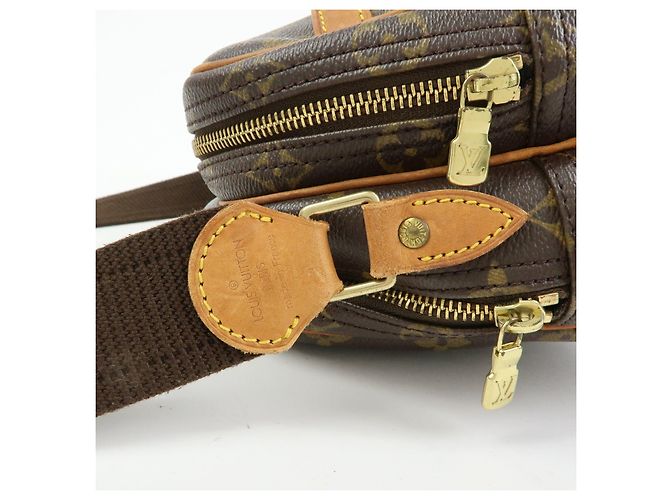 Louis Vuitton Monogram Reporter PM Shoulder Crossbody Bag Brown M45254 - vista 23