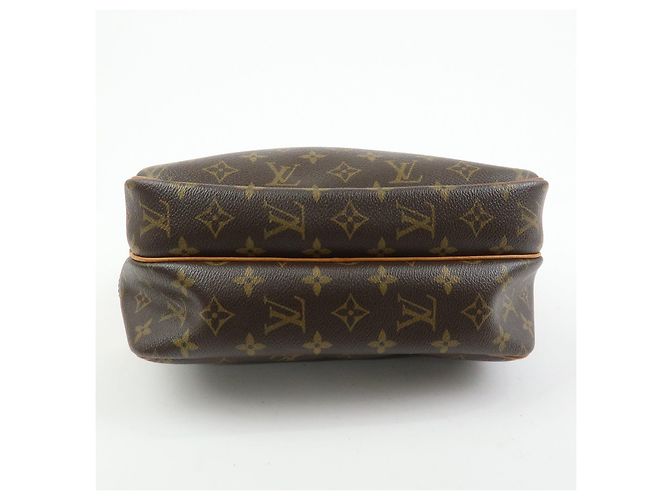 Louis Vuitton Monogram Reporter PM Shoulder Crossbody Bag Brown M45254 - vista 5