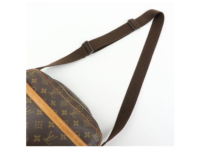 Louis Vuitton Monogram Reporter PM Shoulder Crossbody Bag Brown M45254 - vista 6