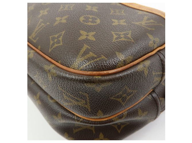Louis Vuitton Monogram Reporter PM Shoulder Crossbody Bag Brown M45254 - vista 9