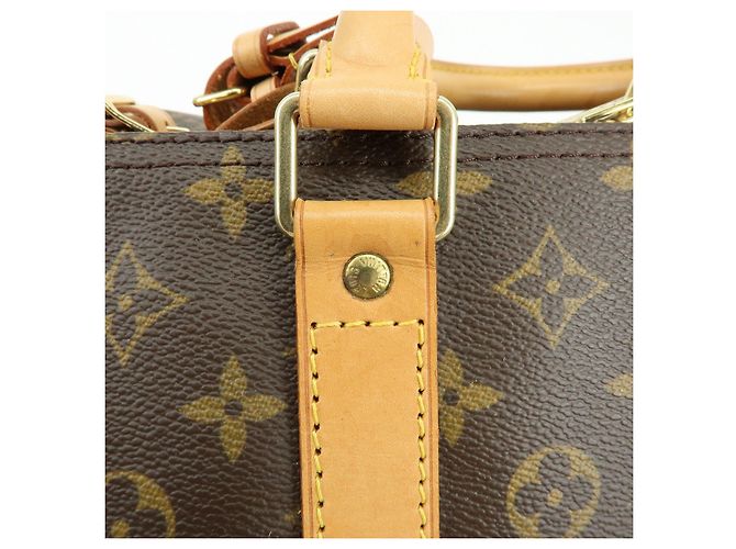 Louis Vuitton Monogram Keep All 60 Boston Bag Brown M41422 - vista 10