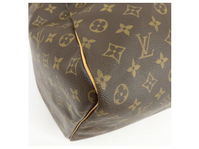 Louis Vuitton Monogram Keep All 60 Boston Bag Brown M41422 - vista 12