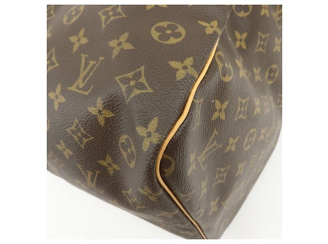 Louis Vuitton Monogram Keep All 60 Boston Bag Brown M41422 - vista 13