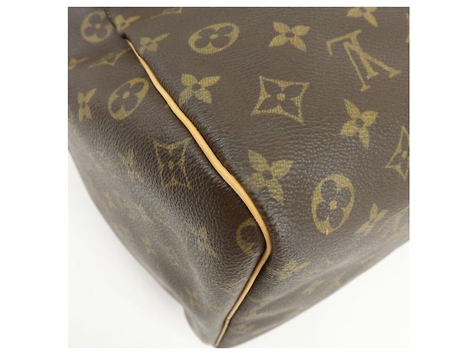 Louis Vuitton Monogram Keep All 60 Boston Bag Brown M41422 - vista 14