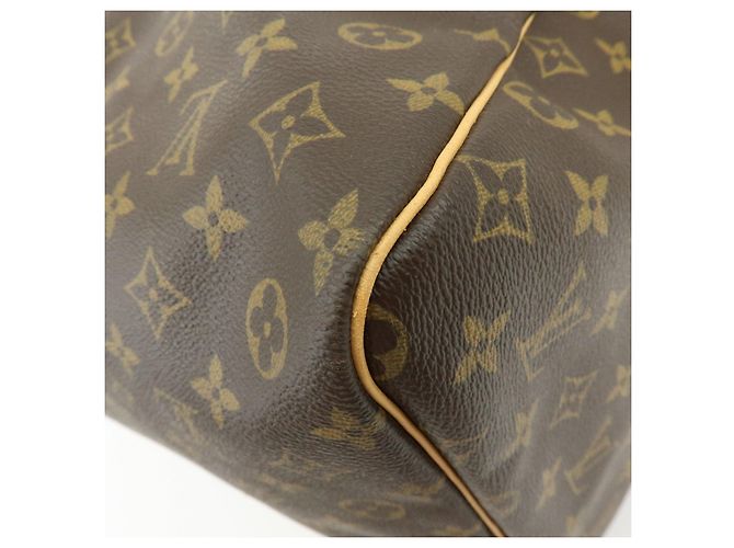 Louis Vuitton Monogram Keep All 60 Boston Bag Brown M41422 - vista 15