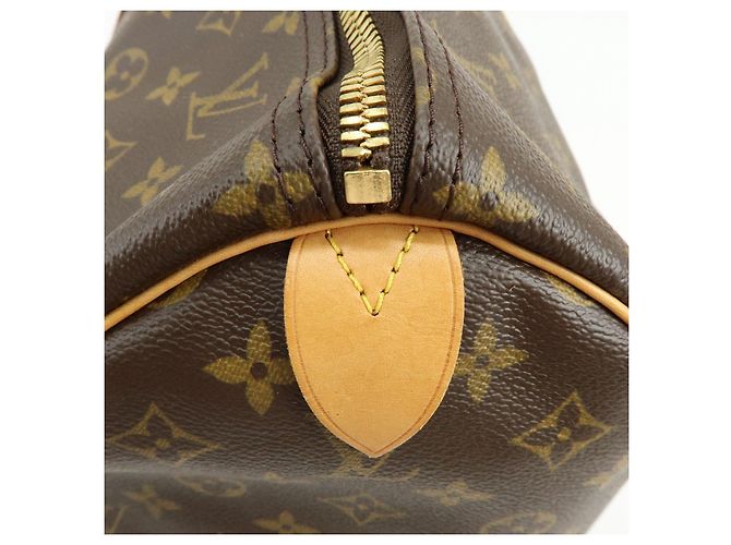 Louis Vuitton Monogram Keep All 60 Boston Bag Brown M41422 - vista 16