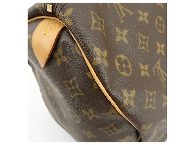 Louis Vuitton Monogram Keep All 60 Boston Bag Brown M41422 - vista 17