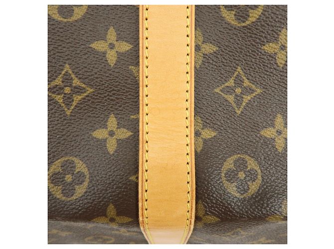 Louis Vuitton Monogram Keep All 60 Boston Bag Brown M41422 - vista 18
