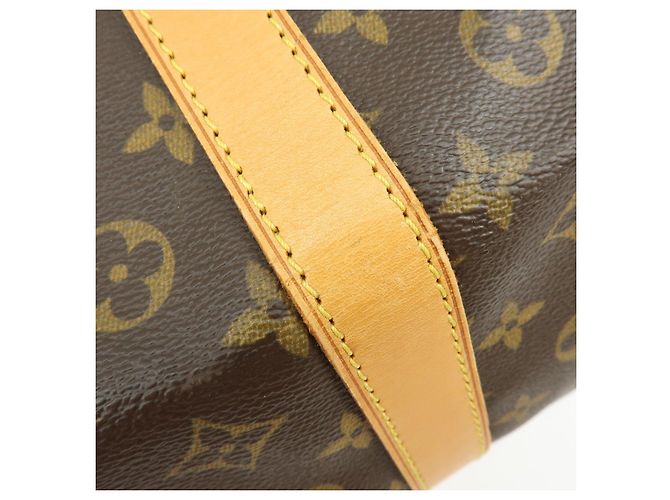 Louis Vuitton Monogram Keep All 60 Boston Bag Brown M41422 - vista 19