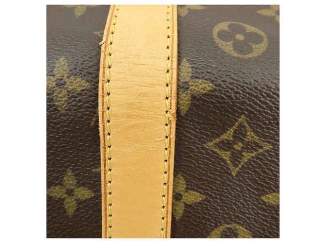 Louis Vuitton Monogram Keep All 60 Boston Bag Brown M41422 - vista 20