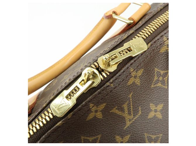 Louis Vuitton Monogram Keep All 60 Boston Bag Brown M41422 - vista 21