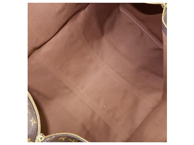 Louis Vuitton Monogram Keep All 60 Boston Bag Brown M41422 - vista 22