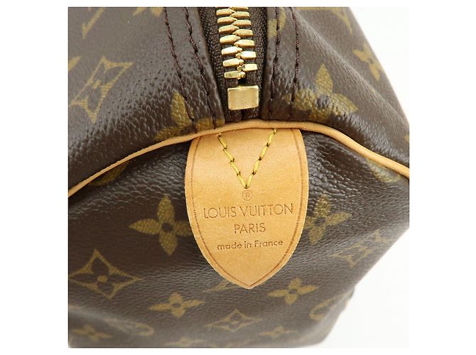 Louis Vuitton Monogram Keep All 60 Boston Bag Brown M41422 - vista 23