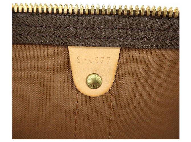 Louis Vuitton Monogram Keep All 60 Boston Bag Brown M41422 - vista 24