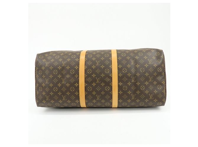 Louis Vuitton Monogram Keep All 60 Boston Bag Brown M41422 - vista 5