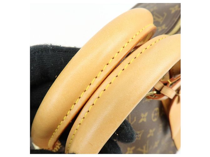 Louis Vuitton Monogram Keep All 60 Boston Bag Brown M41422 - vista 6