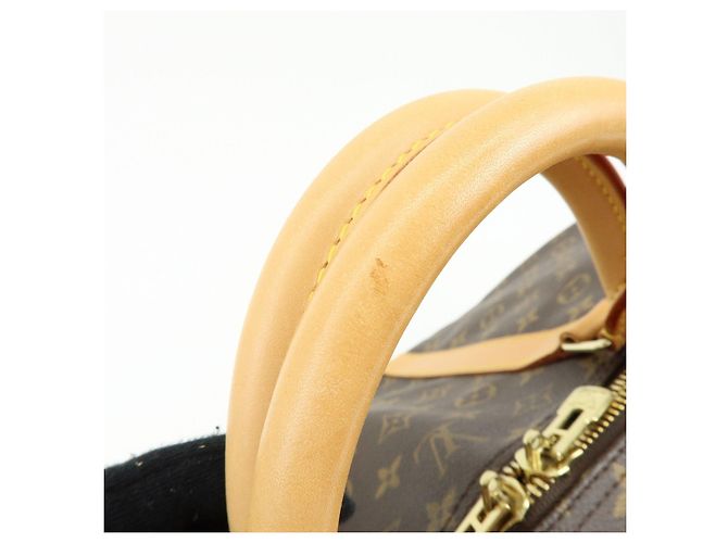 Louis Vuitton Monogram Keep All 60 Boston Bag Brown M41422 - vista 9