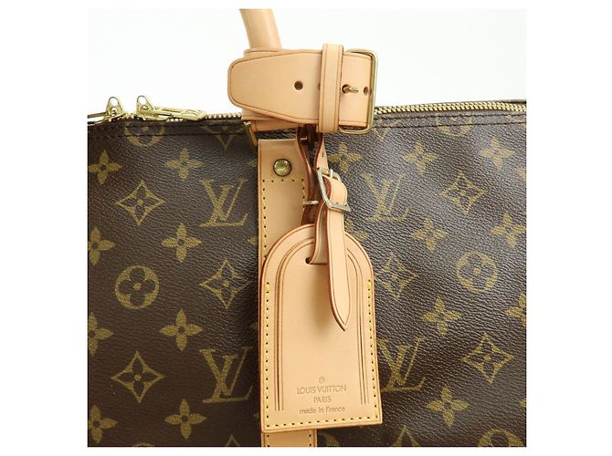 Louis Vuitton Monogram Keep All 50 Boston Bag Brown M41426 - vista 11