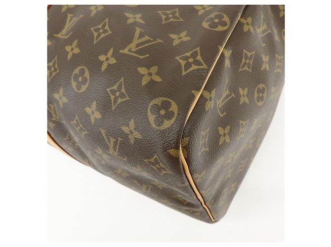 Louis Vuitton Monogram Keep All 50 Boston Bag Brown M41426 - vista 13