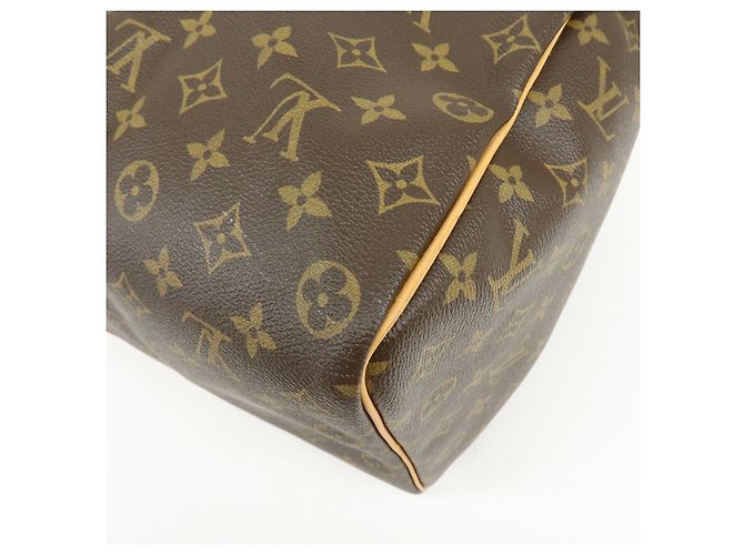 Louis Vuitton Monogram Keep All 50 Boston Bag Brown M41426 - vista 15