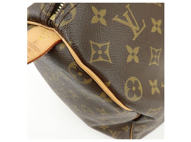 Louis Vuitton Monogram Keep All 50 Boston Bag Brown M41426 - vista 16