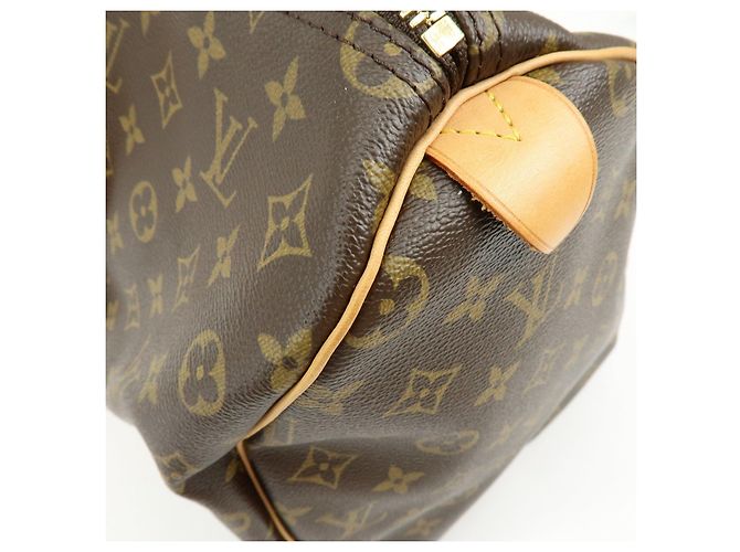 Louis Vuitton Monogram Keep All 50 Boston Bag Brown M41426 - vista 17