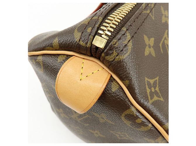 Louis Vuitton Monogram Keep All 50 Boston Bag Brown M41426 - vista 18
