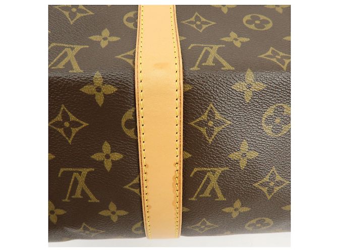 Louis Vuitton Monogram Keep All 50 Boston Bag Brown M41426 - vista 19
