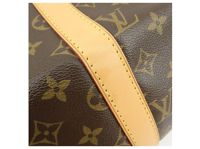 Louis Vuitton Monogram Keep All 50 Boston Bag Brown M41426 - vista 20