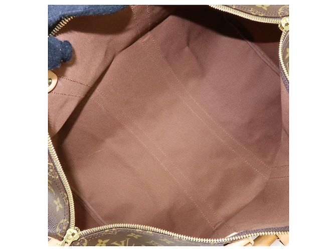 Louis Vuitton Monogram Keep All 50 Boston Bag Brown M41426 - vista 21