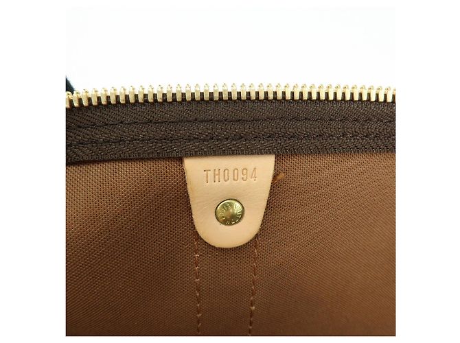 Louis Vuitton Monogram Keep All 50 Boston Bag Brown M41426 - vista 23