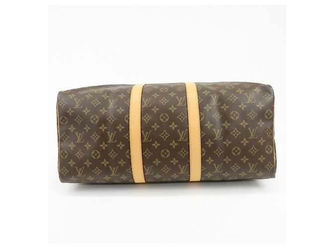 Louis Vuitton Monogram Keep All 50 Boston Bag Brown M41426 - vista 5
