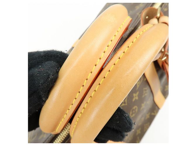 Louis Vuitton Monogram Keep All 50 Boston Bag Brown M41426 - vista 6