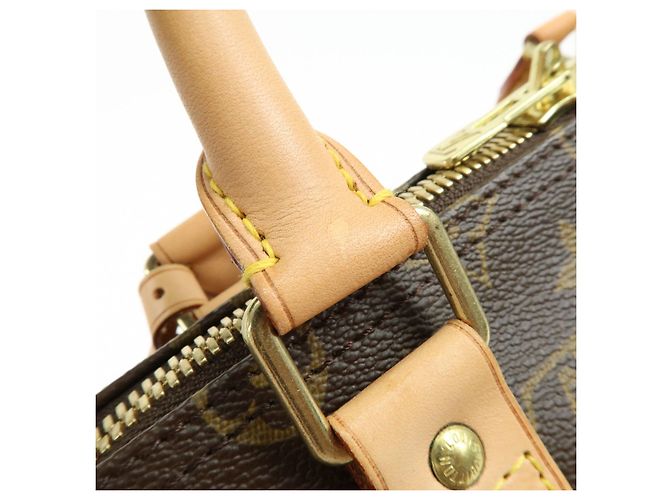 Louis Vuitton Monogram Keep All 50 Boston Bag Brown M41426 - vista 9