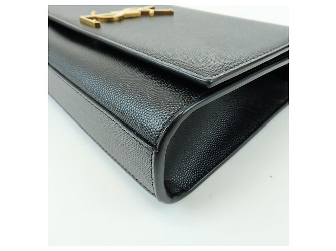 Autre Marque SAINT LAURENT PARIS Borsa a tracolla con catena in pelle Casandra Kate 364021 - vista 10