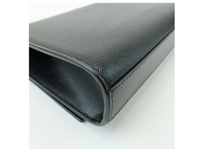 Autre Marque SAINT LAURENT PARIS Borsa a tracolla con catena in pelle Casandra Kate 364021 - vista 11