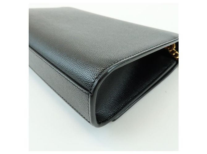 Autre Marque SAINT LAURENT PARIS Borsa a tracolla con catena in pelle Casandra Kate 364021 - vista 12