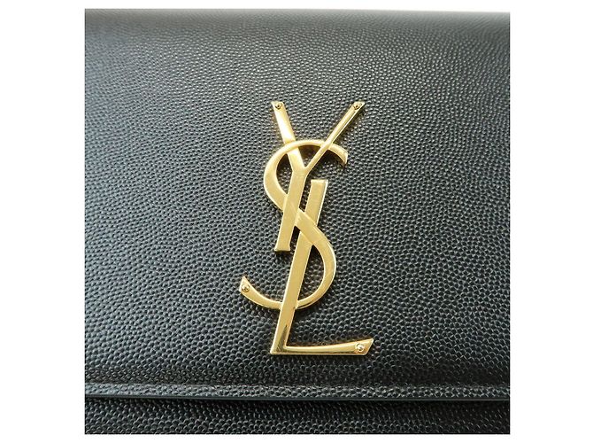 Autre Marque SAINT LAURENT PARIS Borsa a tracolla con catena in pelle Casandra Kate 364021 - vista 15