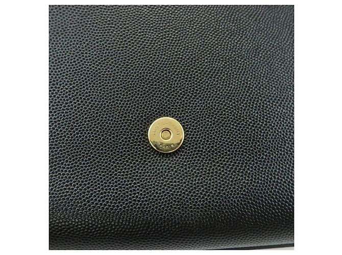 Autre Marque SAINT LAURENT PARIS Borsa a tracolla con catena in pelle Casandra Kate 364021 - vista 17