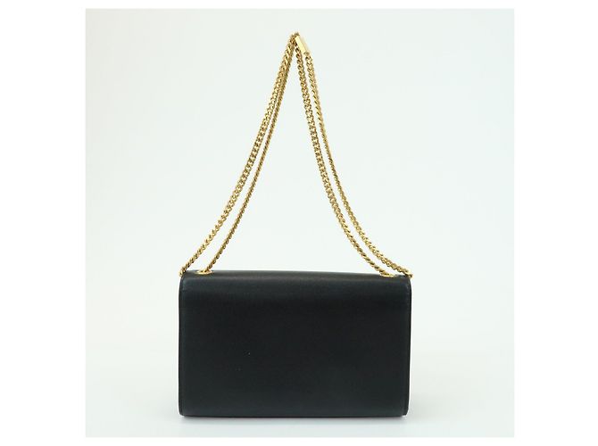 Autre Marque SAINT LAURENT PARIS Borsa a tracolla con catena in pelle Casandra Kate 364021 - vista 2