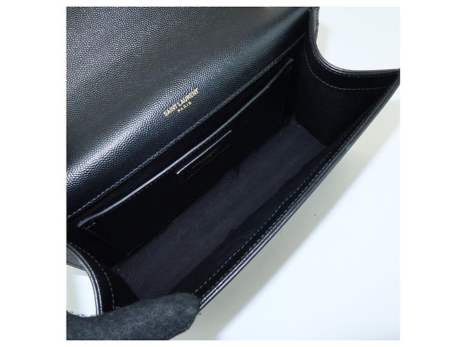 Autre Marque SAINT LAURENT PARIS Borsa a tracolla con catena in pelle Casandra Kate 364021 - vista 20
